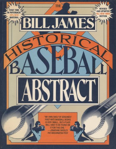 Bill James Historical Baseball Abstract
