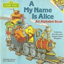 A My Name is Alice (Random House Pictureback)