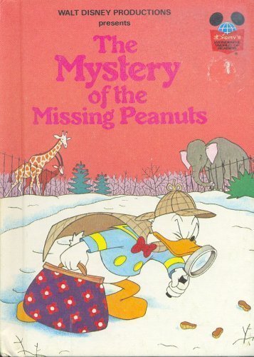 MYS OF MISSING PEANUTS (Disney's Wonderful World of Reading)