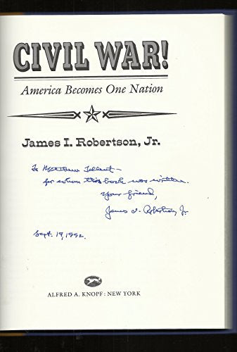 Civil War! America Becomes One Nation