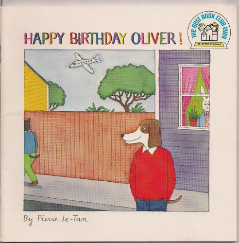 Happy birthday Oliver! (The Best book club ever)