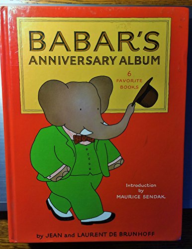 Babar's Anniversary Album: 6 Favorite Books