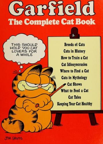 Garfield: The Complete Cat Book