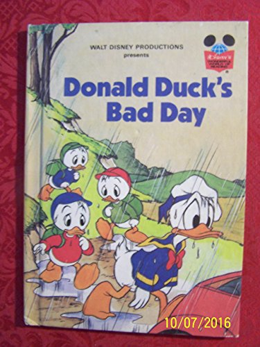 Walt Disney Productions presents Donald Duck's bad day (Disney's wonderful world of reading)