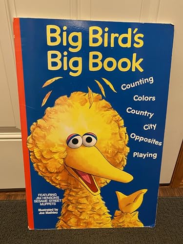 Big Bird's Big Book (Sesame Street)