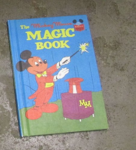 MICKEY MOUSE MAGIC BOOK (Disney's Wonderful World of Reading)