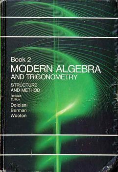 Modern Algebra and Trigonometry (Book 2)