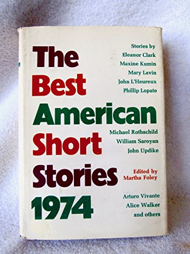 Best American Short Stories, 1974