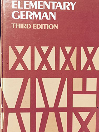 Elementary German (English and German Edition)