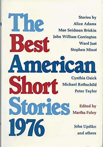 Best American Short Stories 1976