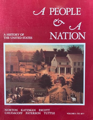 People and a Nation: History of the United States