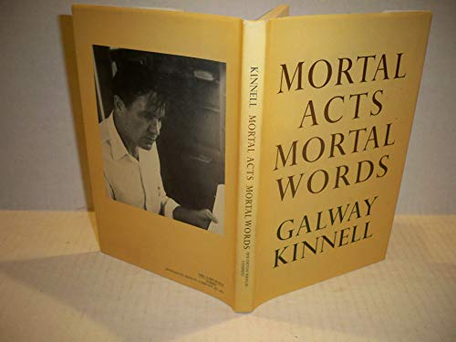 Mortal Acts, Mortal Words