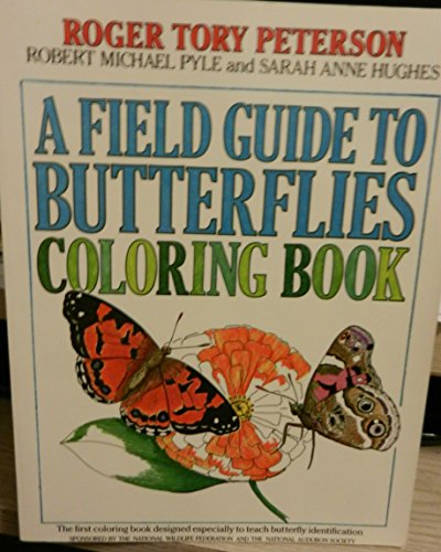 Butterflies (Peterson Field Guide Coloring Books)
