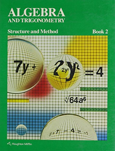 Algebra and Trig Book 2/Grade 11 (2-12730)