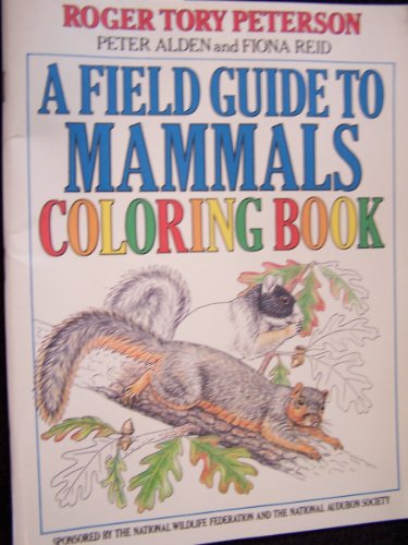 Mammals (Peterson Field Guide Coloring Book)