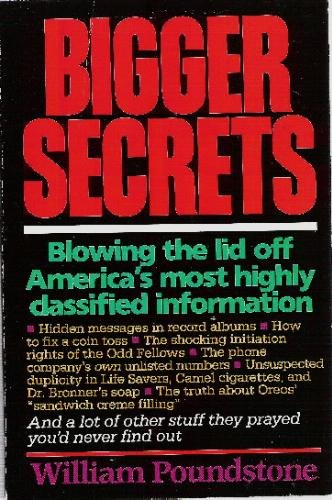 Bigger Secrets