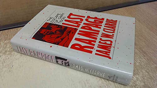 Last Rampage: The Escape of Gary Tison