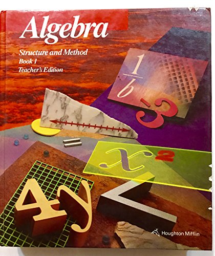 Algebra Structure And Method 1 (TE)