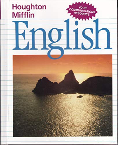Houghton Mifflin English: Student Book Grade 6 1990