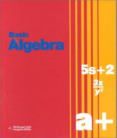 Basic Algebra