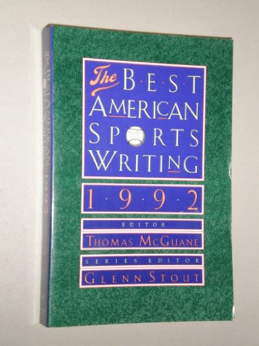 Best American Sports Writing, 1992