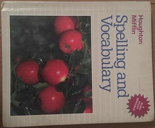 Houghton Mifflin Spelling and Vocabulary: Level 2