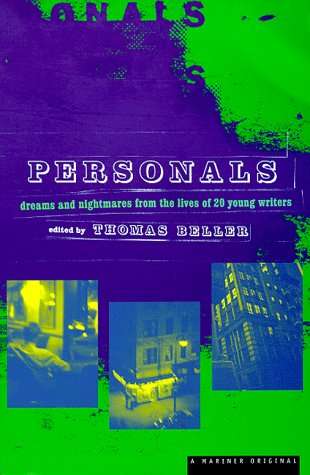 Personals: Dreams and Nightmares from the Lives of 20 Young Writers