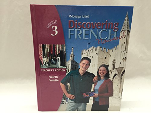 Discovering French, Nouveau! Rouge 3 Teacher's Edition