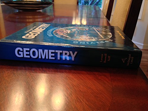 Geometry, Grade 10: Mcdougal Littell High School Math (McDougal Littell High Geometry)