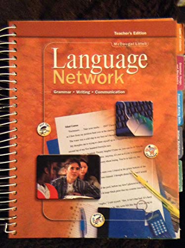 McDougal Littell Language Network: Teacher Edition Grade 9 2001