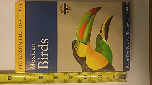 A Field Guide to Mexican Birds: Mexico, Guatemala, Belize, El Salvador (Peterson Field Guide)