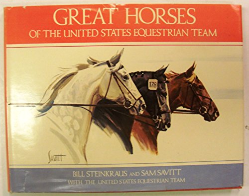 Great horses of the United States Equestrian Team