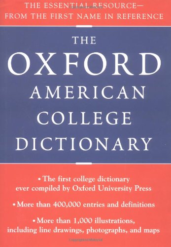 Oxford American College Dictionary
