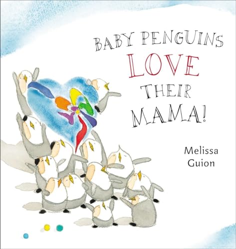 Baby Penguins Love Their Mama