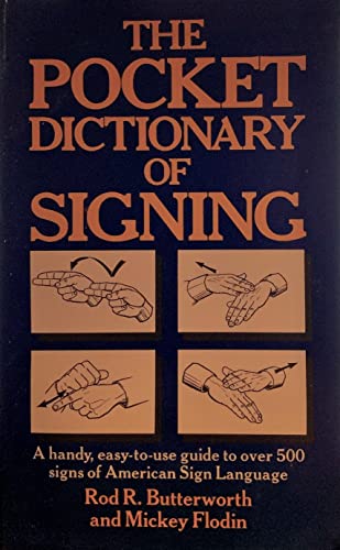 Pocket Dictionary of Signing