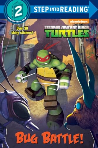 Bug Battle! (Teenage Mutant Ninja Turtles) (Step into Reading)
