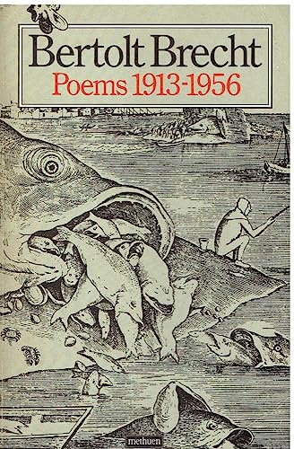 Bertolt Brecht: Poems, 1913-1956