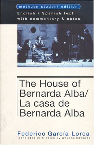 House Of Bernarda Alba (Methuen World Classics)