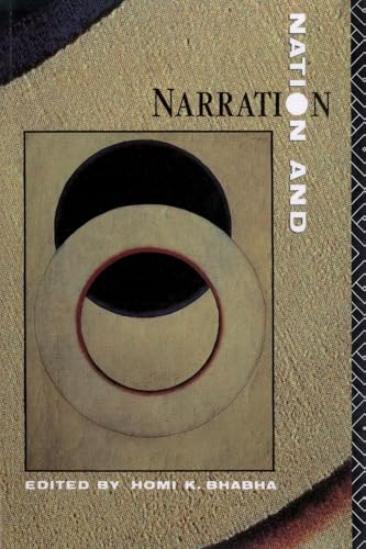 Nation and Narration
