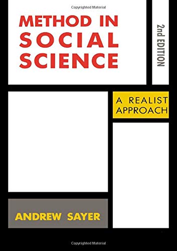Method in Social Science (Volume 0)