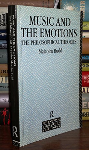 Music and the Emotions (International Library of Philosophy)