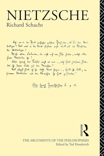 Nietzsche (Arguments of the Philosophers)