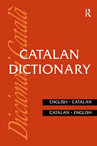 Catalan Dictionary (Routledge Bilingual Dictionaries)