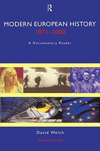 Modern European History 1871-2000 2ed