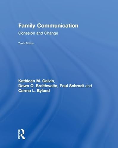 Family Communication: Cohesion and Change