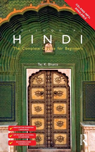 Colloquial Hindi: The Complete Course for Beginners (Colloquial Series)