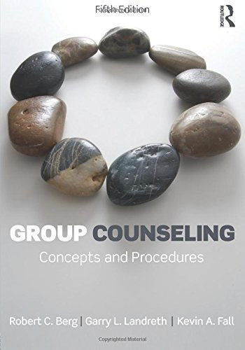 Group Counseling: Concepts and Procedures (Volume 1)