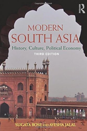 Modern South Asia: History, Culture, Political Economy