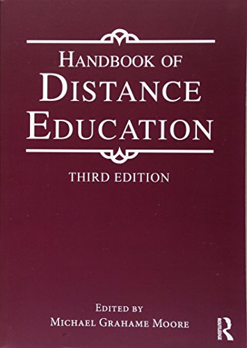 Handbook of Distance Education
