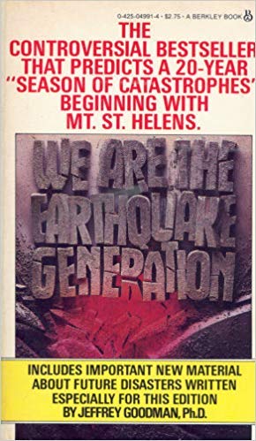 We Are The Earthquake Generation